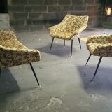 1 sofa and 2 Chair 50 years