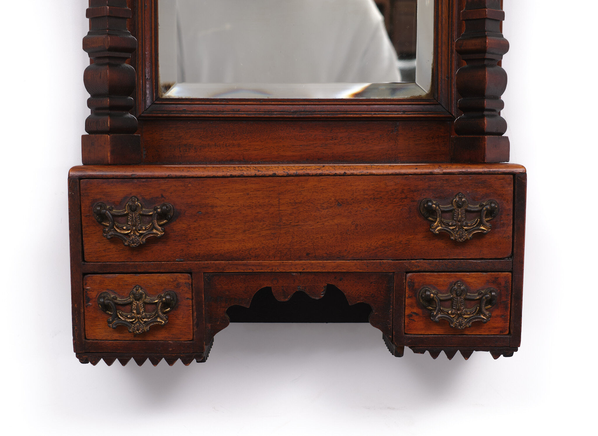 Victorian hall mirror, 1880, England