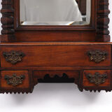 Victorian hall mirror, 1880, England