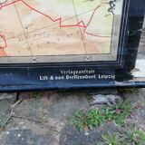 German School Map 1940-41 220x220cm