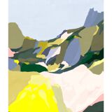 Art print A3, Les Goudes