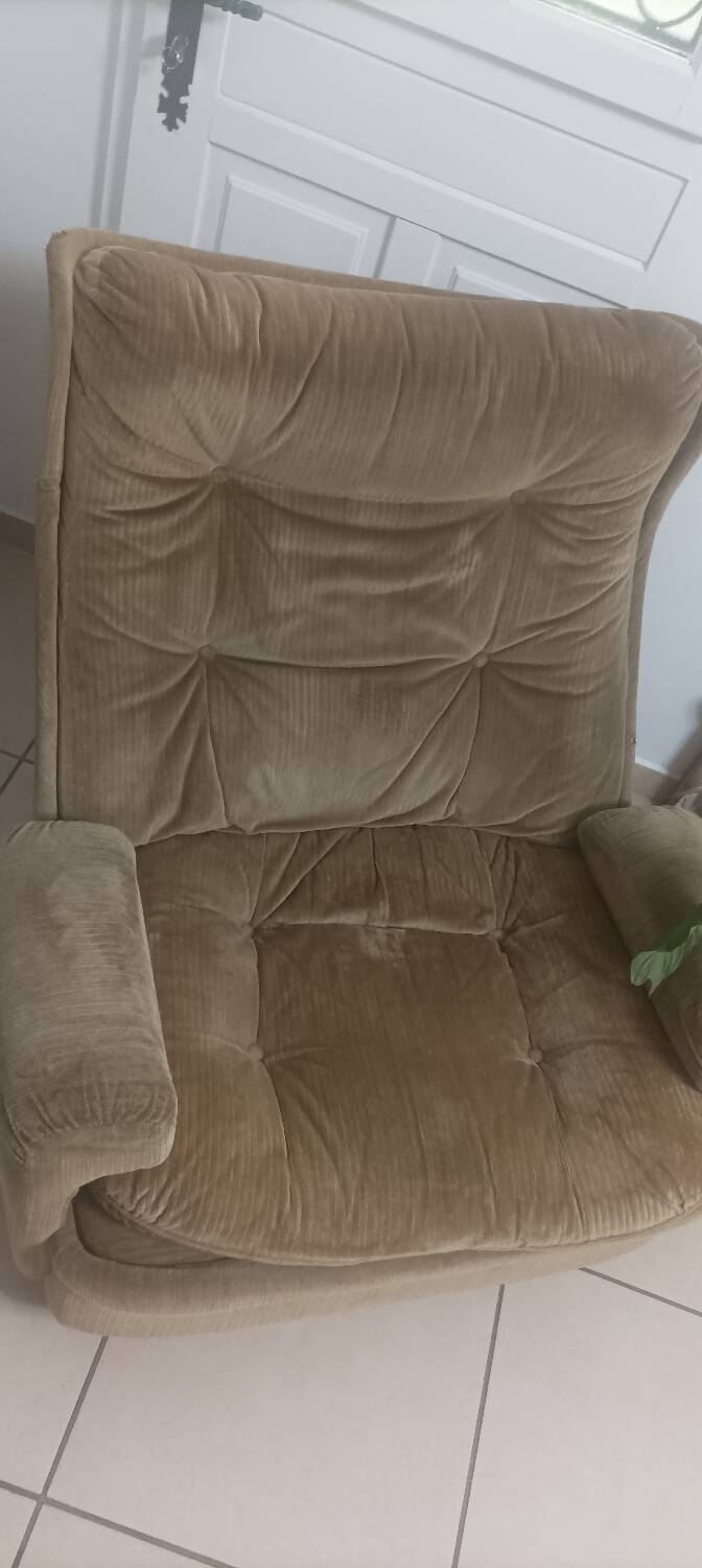 Fauteuil orchidée Michel Cadestin