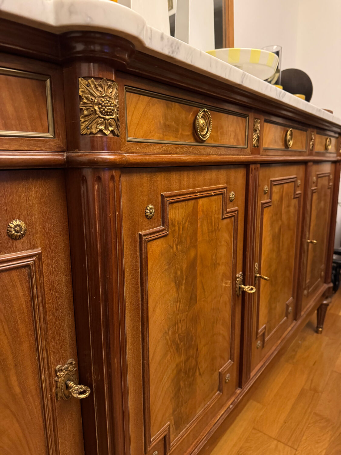 Grand buffet in the Louis XVI style