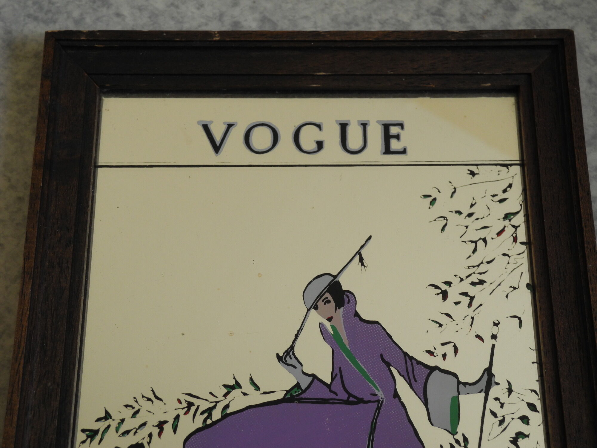 Old mirror vogue