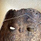 Striated mask Zaire kifwebe