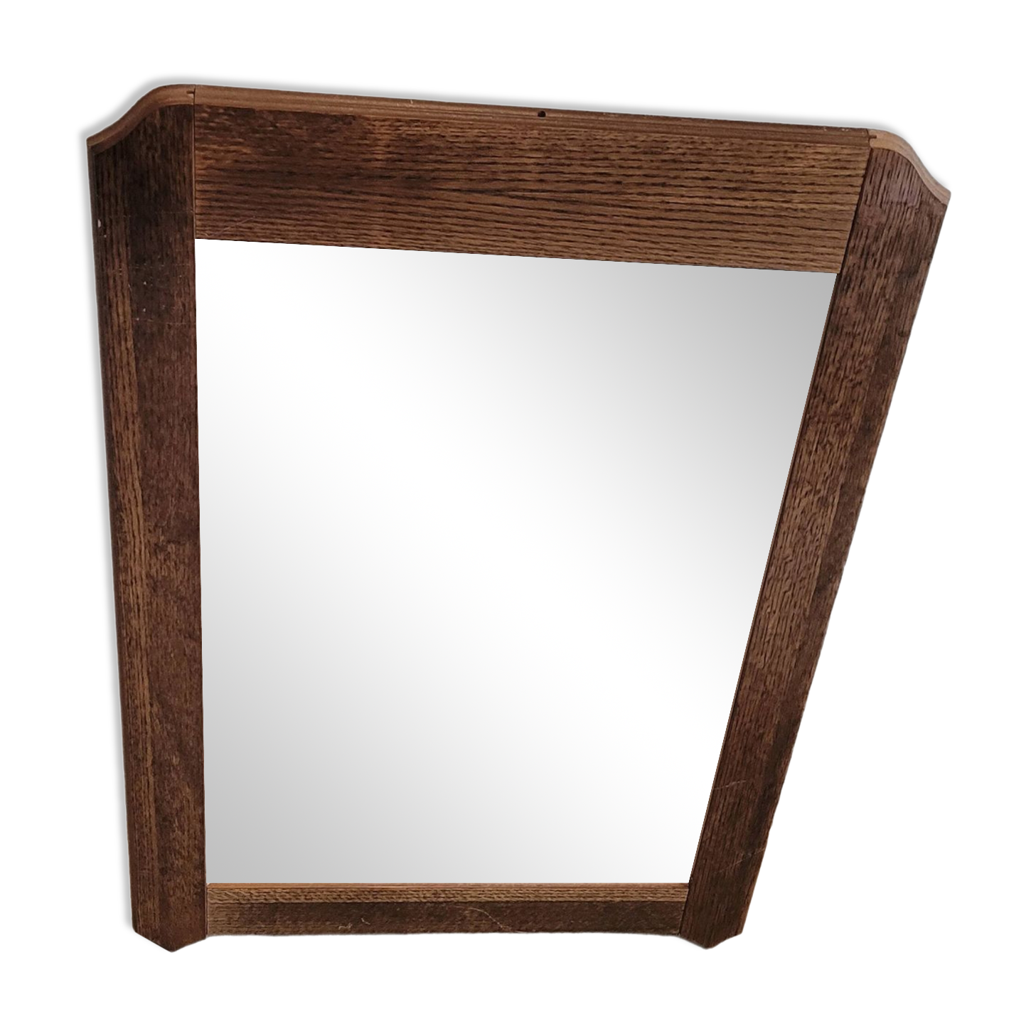 Miroir 62x88 bois sur pied