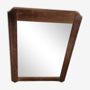 Miroir 62x88 bois sur pied