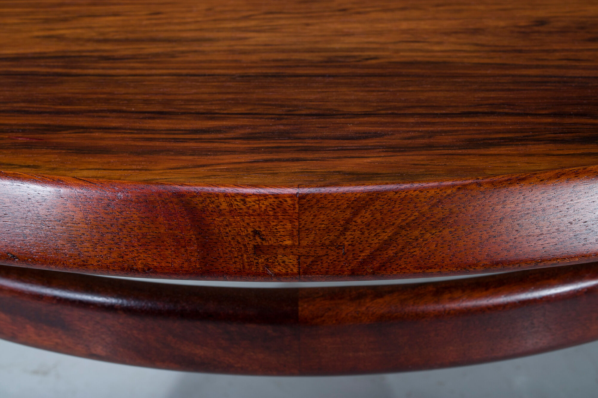Mid-Century Rosewood Coffee Table by Torbjørn Device for Bruksbo, 1960s