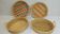 Set Basket natural fiber and raffia / vintage / africa