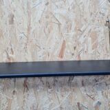 Scandinavian brass and teak shelf