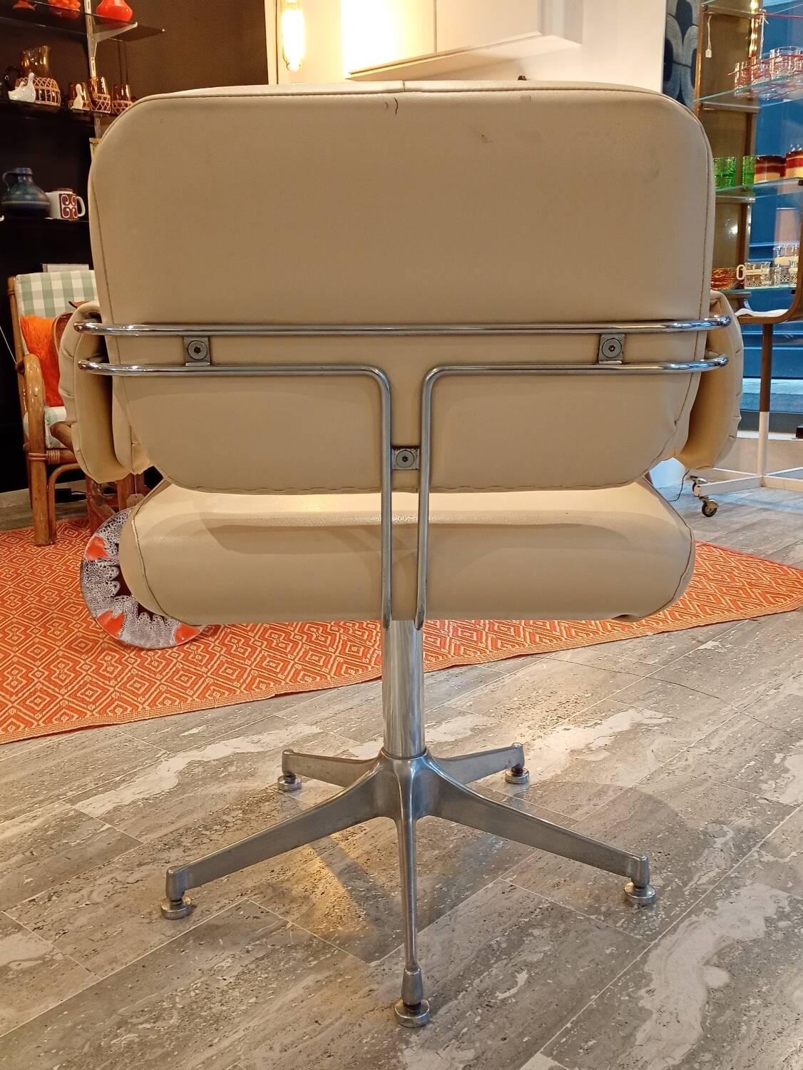 1970s armchair