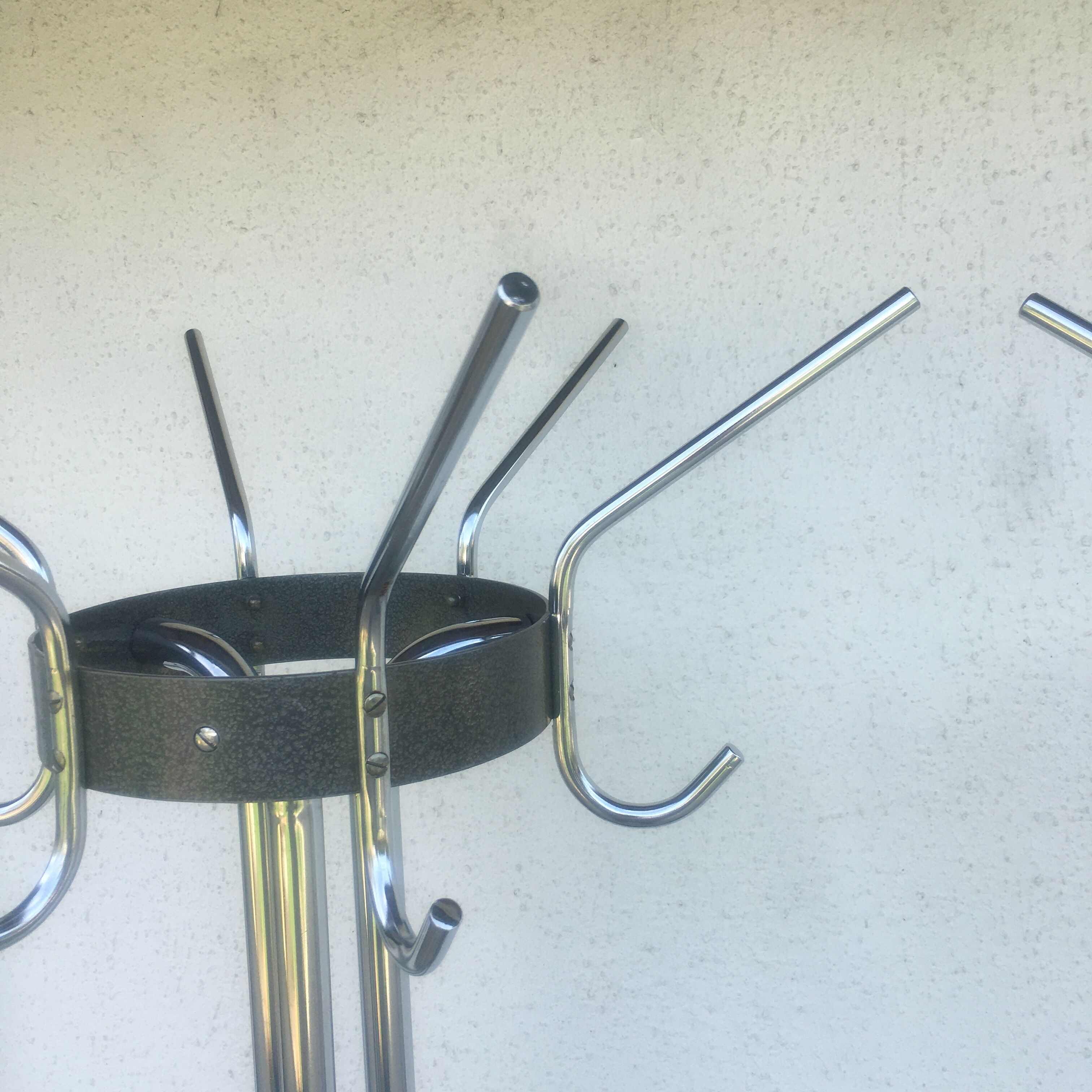 Set of two Tubax coat racks