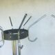 Set of two Tubax coat racks