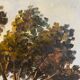 Old painting, Marine, the Riviera , signed 50/60