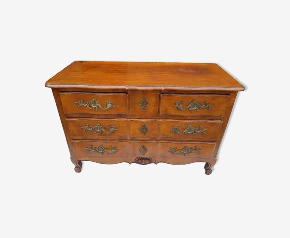 Commode arbalète de style louis XV