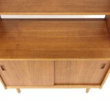 Scandinavian "Triple" teak bookcase, Breo, Oderljunga, Sweden, 1960
