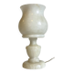 70s Tulip LAMP in ALABASTER Stone