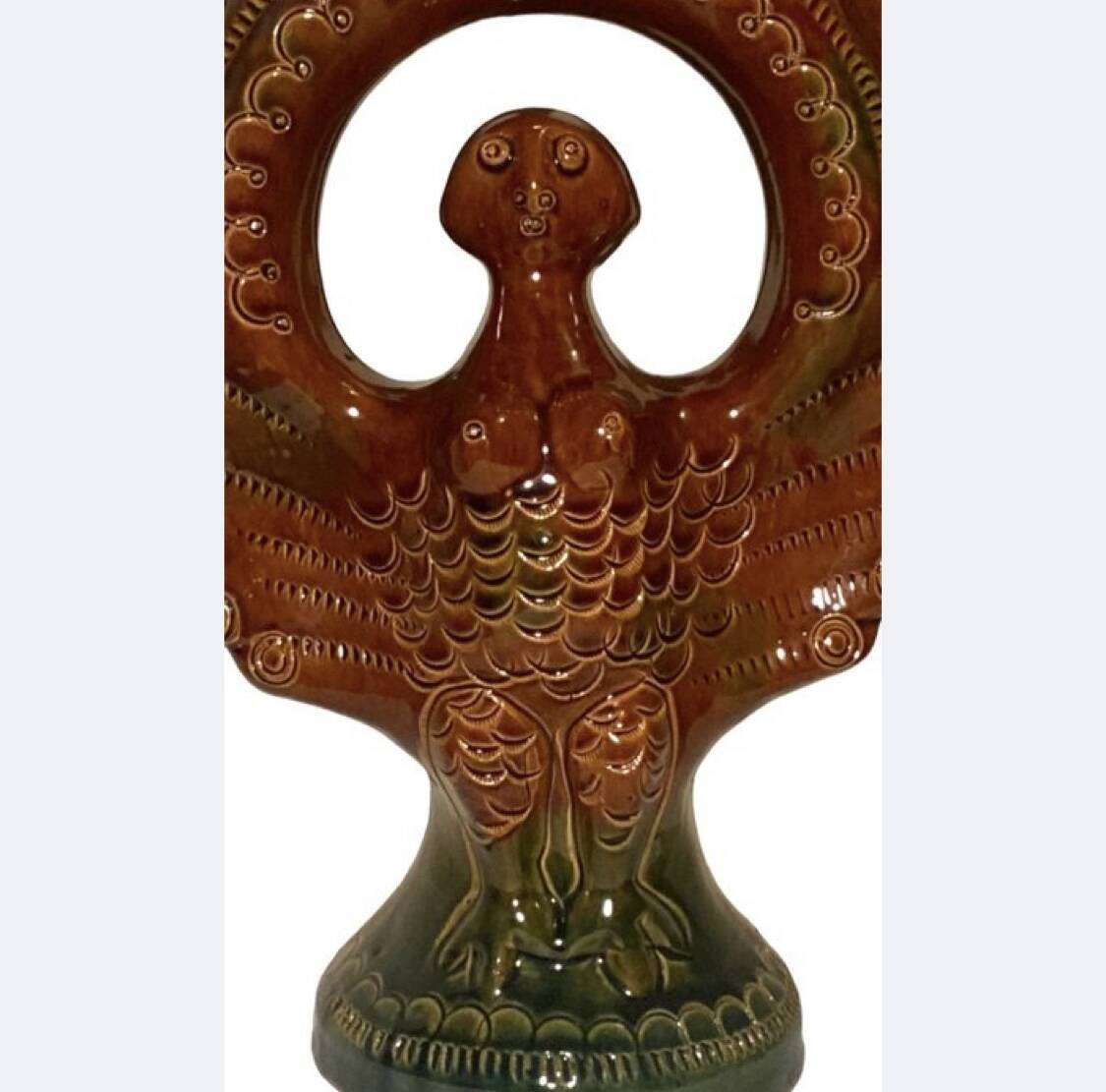 ceramic candlestick