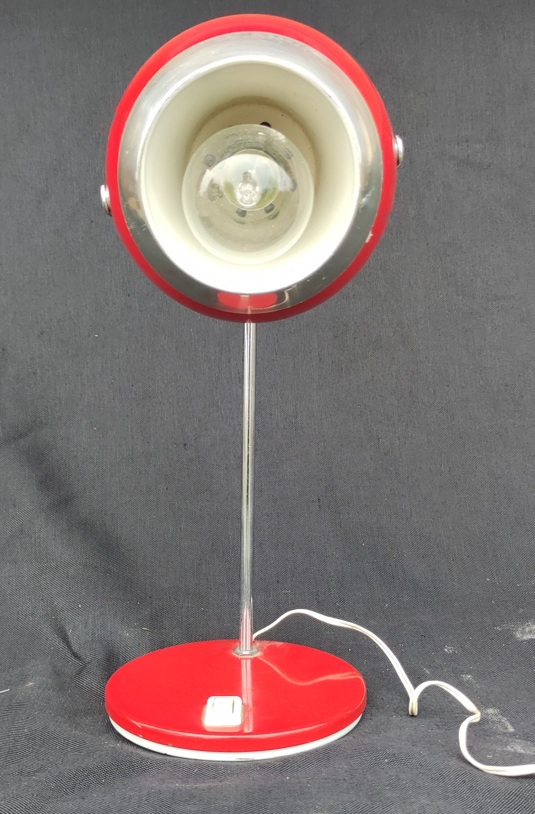 Vintage Eyeball lamp