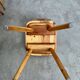 Lot 4 old farm chairs 60 vintage years