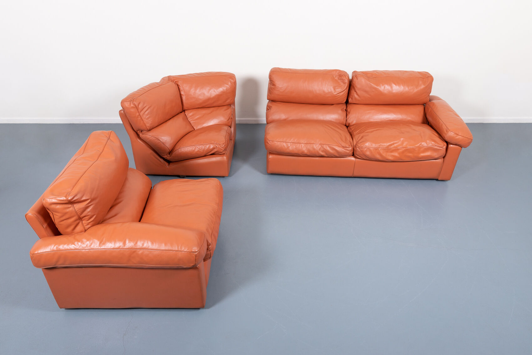 Modular sofa 'Petronio' by Tito Agnoli for Poltrona Frau Italy 1970
