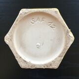 Cache pot 50's yellow