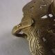 Hand boougeoir, cellar rat, openwork bronze