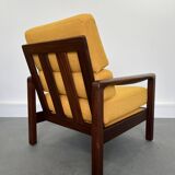 Vintage danish armchair, 1970s