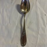 Silver metal cutlery