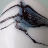 Scandinavian glass vase