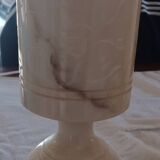 All-alabaster lamps