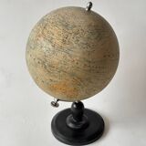 Terrestrial globe World map J. Forest, Girard and Barrere Paris 19th