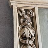 Miroir trumeau glaces type Versailles