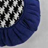 Ruffled cushion