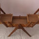 Worker, former sewing box