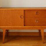 Low sideboard or small Scandinavian TV cabinet, 1960