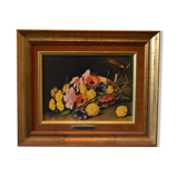 Oil on canvas