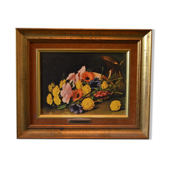Oil on canvas