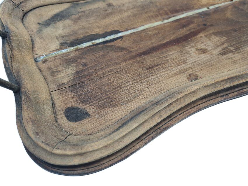 Art Nouveau tray from Argentor, 1890s