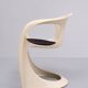 Casalino Fiberglass Chair by Alexander Begge for Casala, 1974
