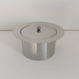 Designer stainless steel ice bucket