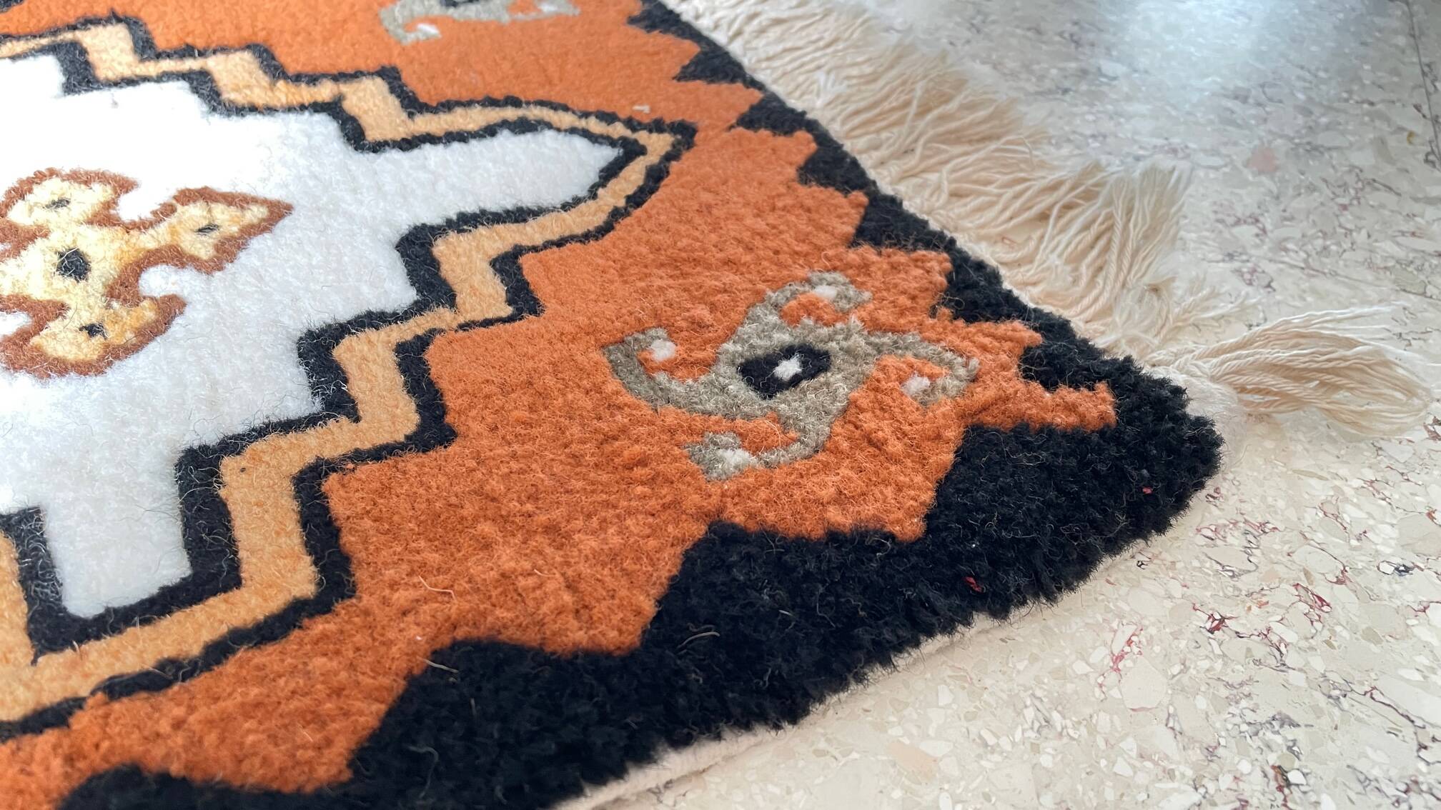 Vintage rug