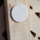 Carved mango headboard