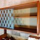Ergo teak shelving unit, Scandinavian vintage 1960s