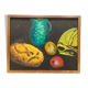 Painting with green jug