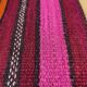 Vintage turkish handmade cushion cover , 30 x 50 cm