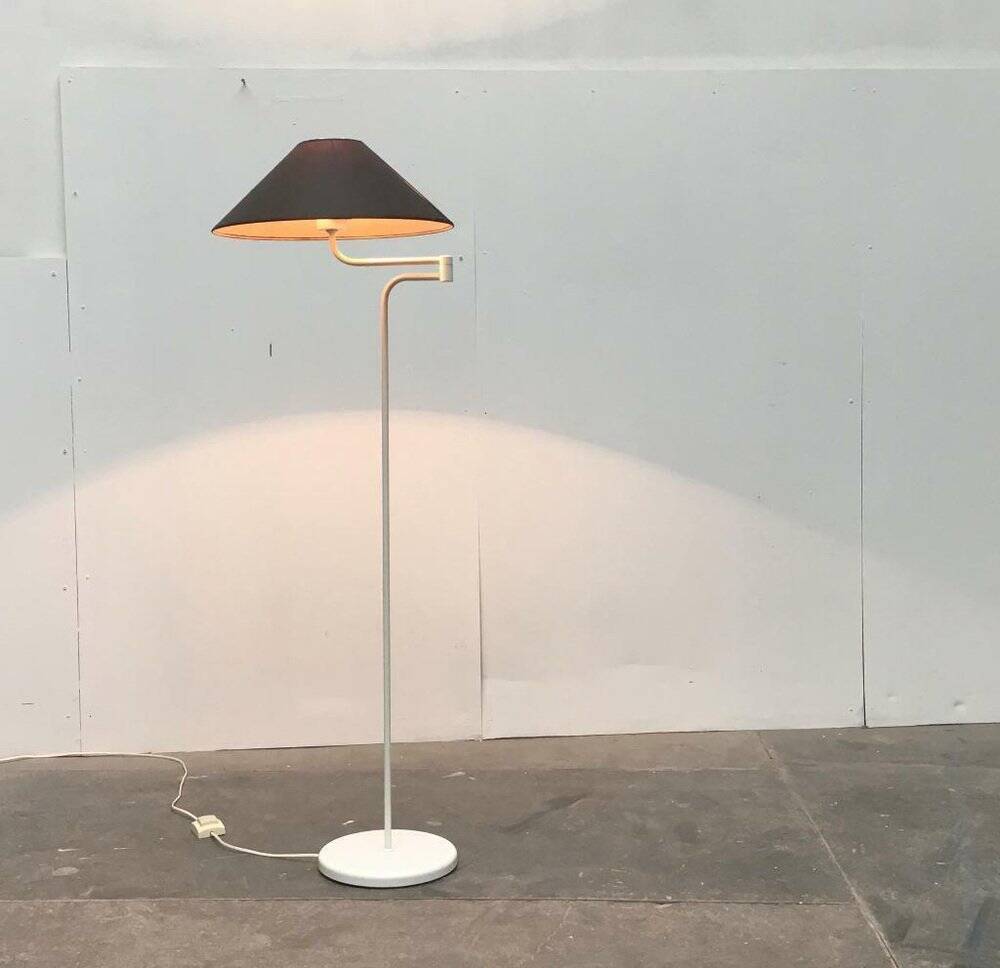 Vintage German floor lamp by Denz, 1970s.
