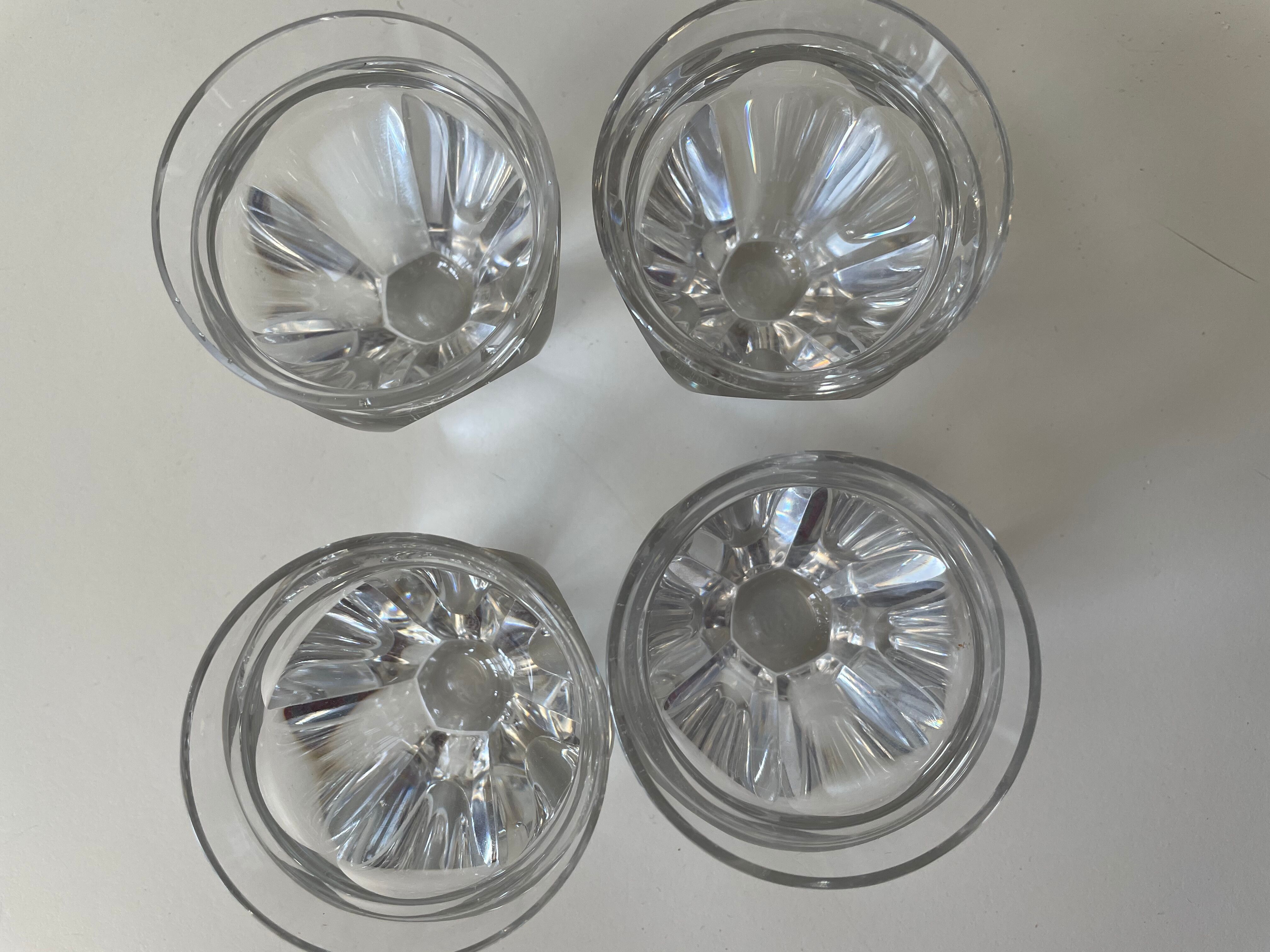 Harcourt Talleyrand baccarat glasses