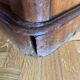 Mahogany enfilade and mahogany veneer in victorian style, in good condition.
