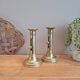 La Redoute x Selency pair of brass candle holders 11